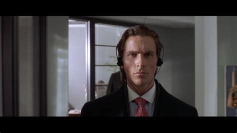 main character in american psycho.